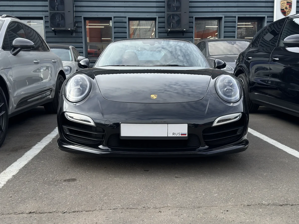 Автомобиль из реальной практики Mint Condition