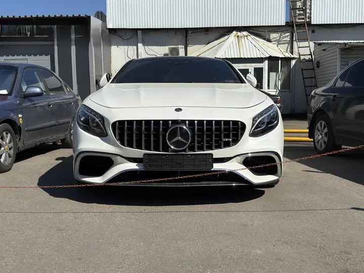 Mercedes-Benz · S63 coupe · W217