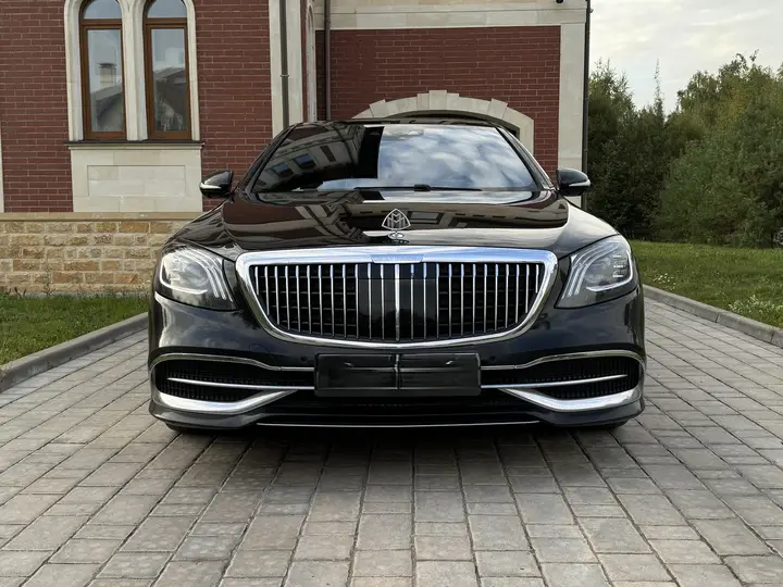 Mercedes-Benz · Mercedes-Maybach S-Class · W222