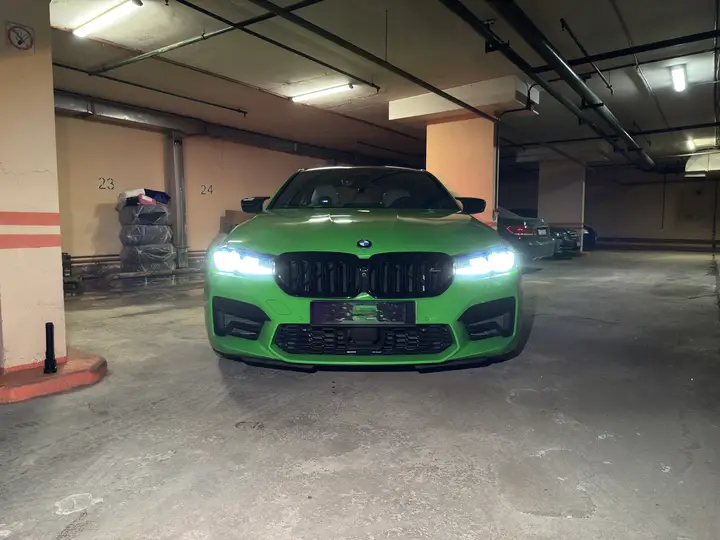 BMW из практики Mint Condition