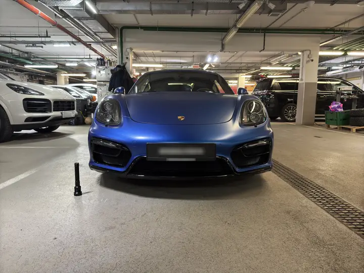 Porsche · Cayman · 981 · GTS