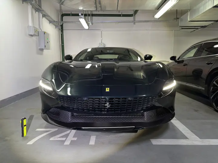Ferrari · Roma