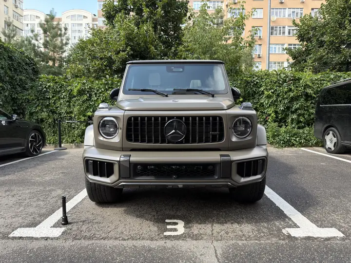 Mercedes-Benz · G-Class · 465 · G63