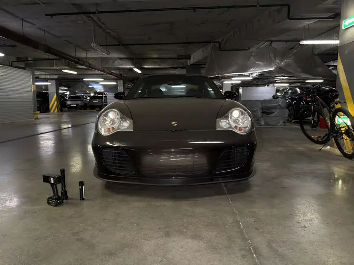 Porsche · 911 · 996 · Turbo