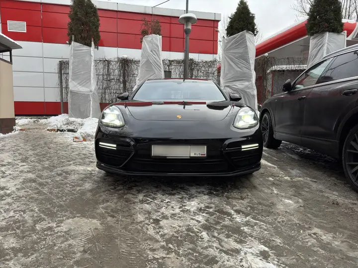 Porsche · Panamera · 971 · Turbo