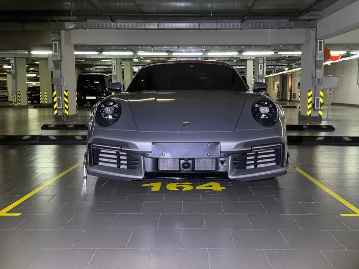 Porsche · 911 · 992 · Turbo