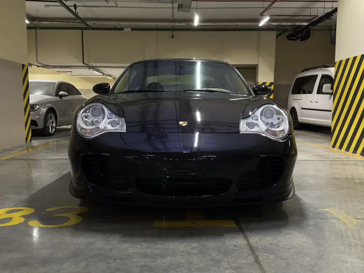 Porsche · 911 · 996 · Turbo
