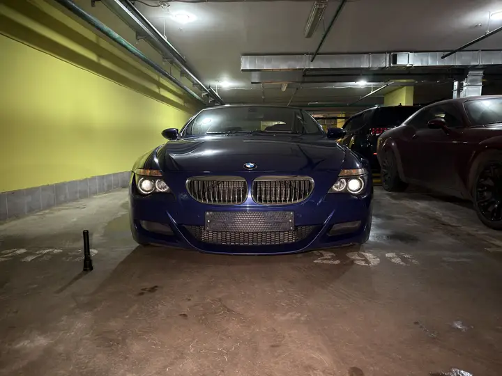 BMW · M6 · e63