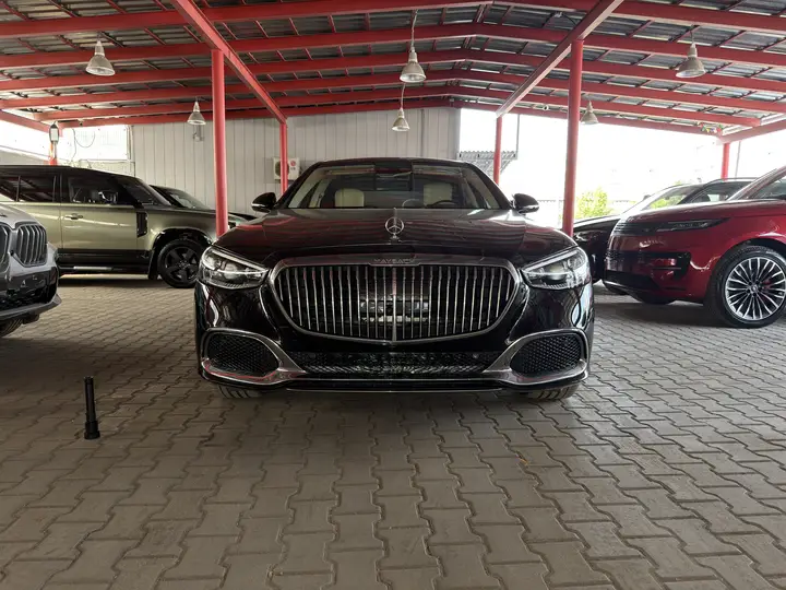 Mercedes-Benz · Mercedes-Maybach S-Class · W223