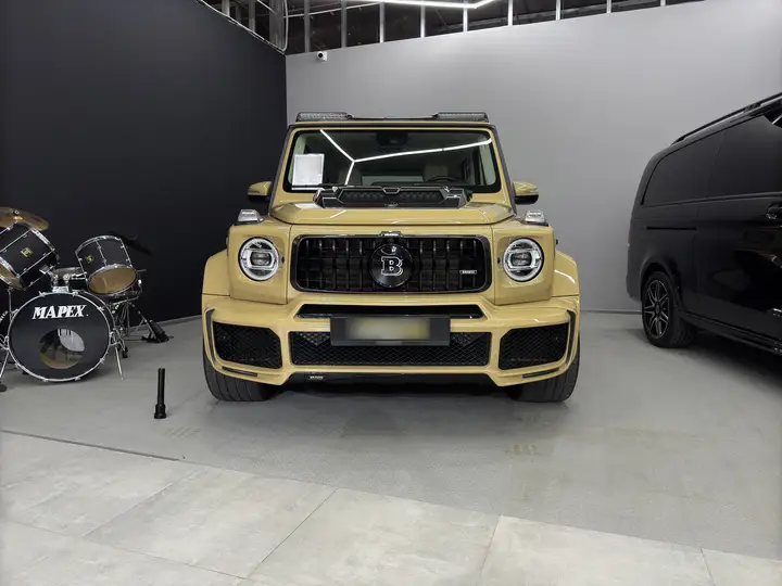 Mercedes-Benz · G-Class · 463 · G63 Brabus