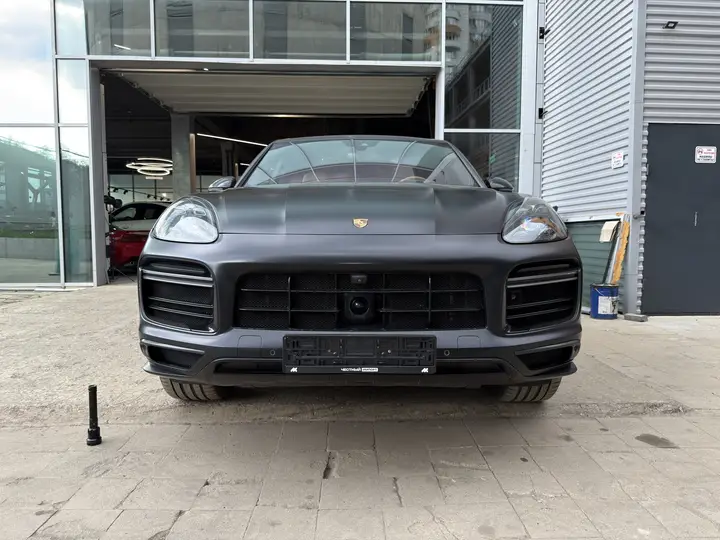 Porsche · Cayenne · E3 · Turbo