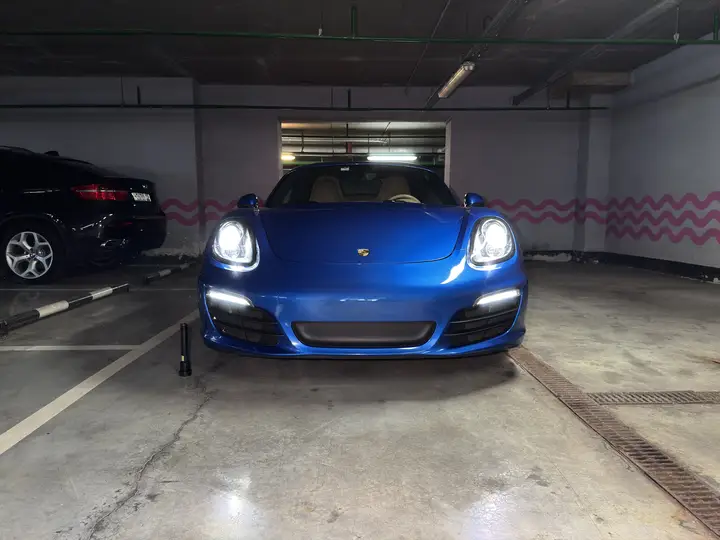 Porsche · Boxster · 981 · S