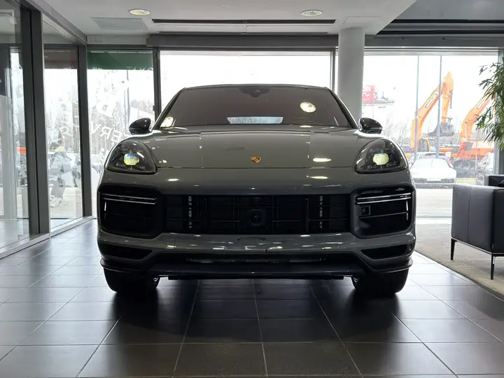 Porsche · Cayenne · E3 · Turbo GT