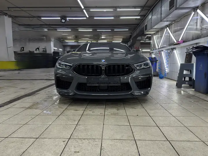 BMW · M8 · F93