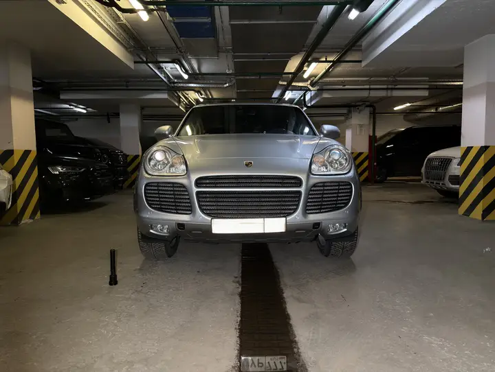 Porsche · Cayenne · 955 · Turbo