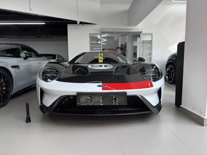 Ford GT из практики Mint Condition