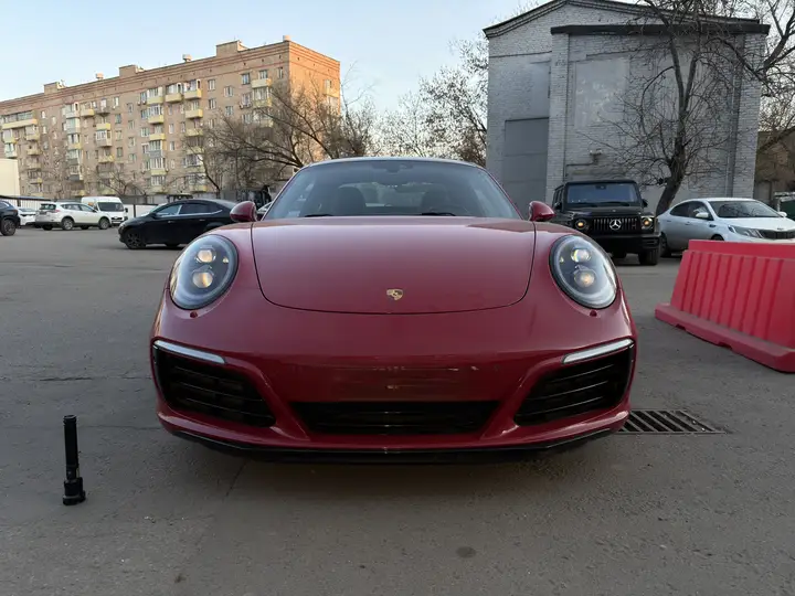 Porsche · 911 · 991 · Carrera 4S
