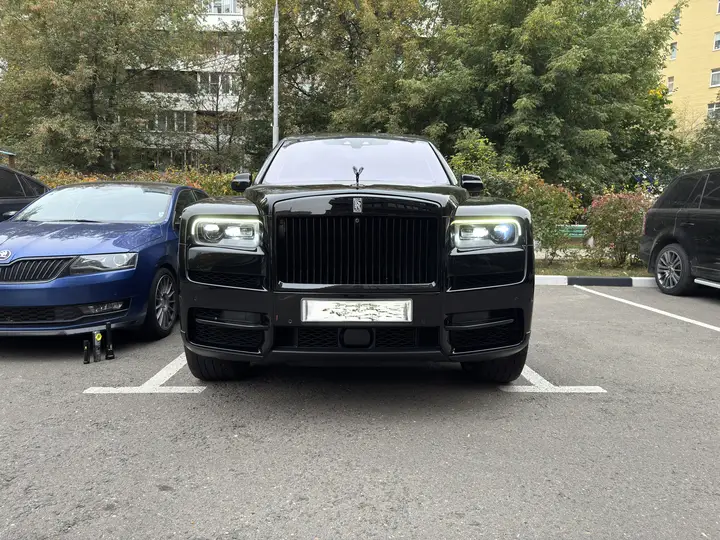 Rolls-Royce · Cullinan