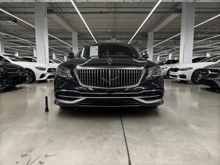 Mercedes-Benz · Mercedes-Maybach S-Class · W222