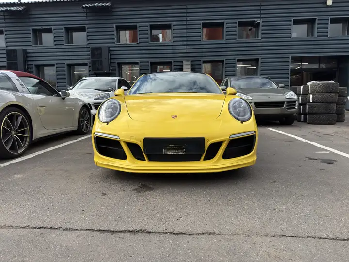 Porsche · 911 · 991