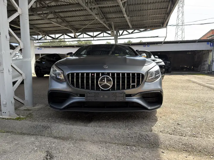 Mercedes-Benz · S63 coupe · W217