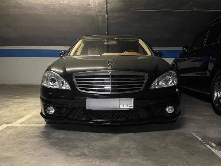 Mercedes-Benz · S-Class · W221 · S63