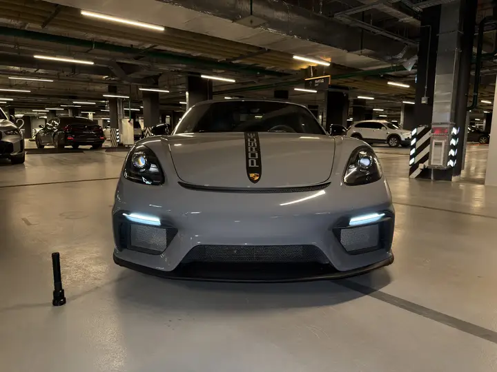 Porsche · Boxster · Spyder