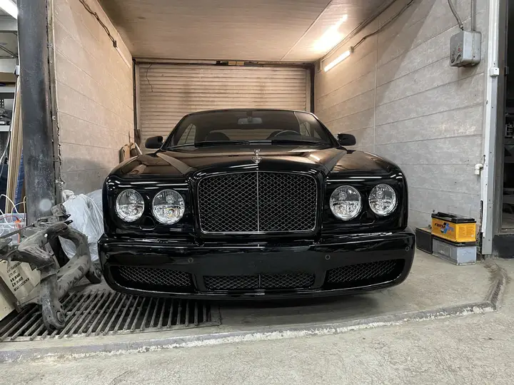Bentley · Brooklands