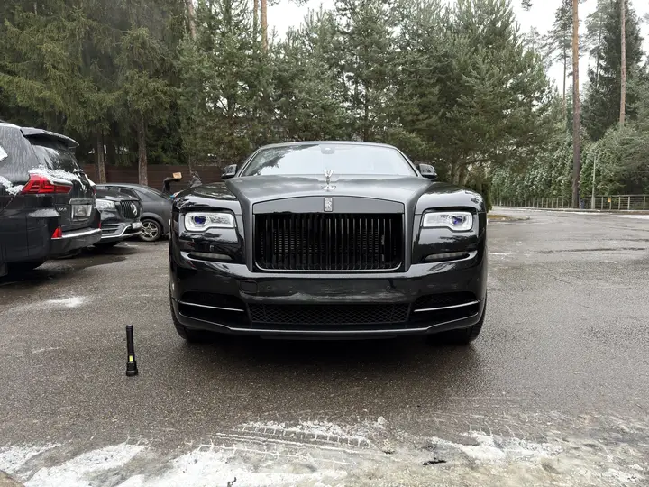 Rolls-Royce · Wraith