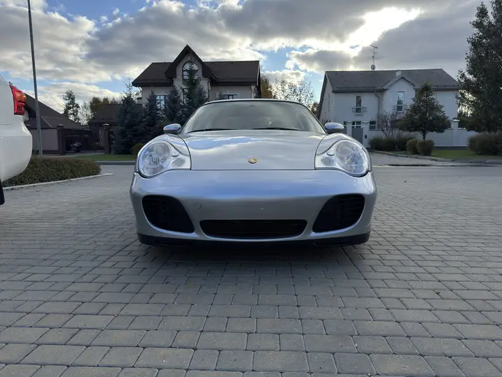 Porsche · 911 · 996 · Turbo X50