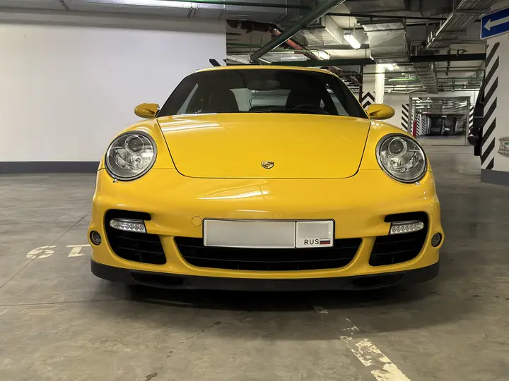 Porsche · 911 · 997 · Turbo