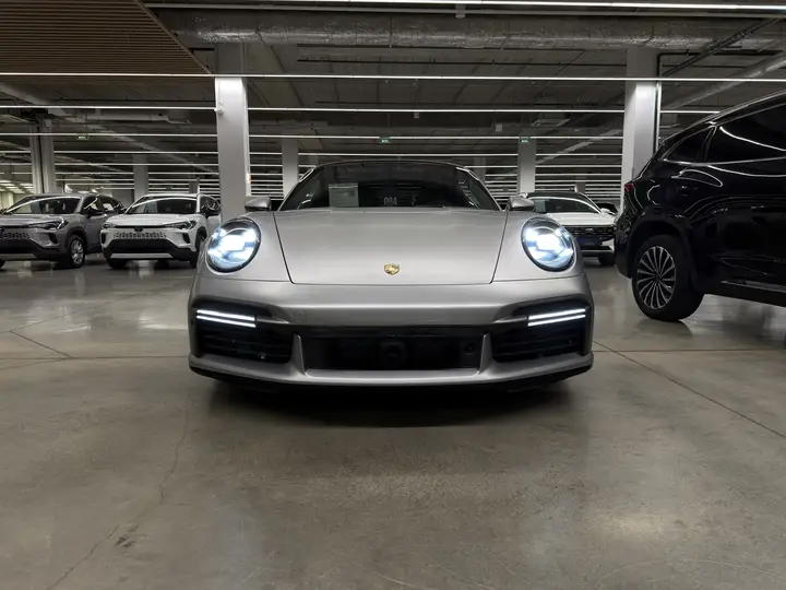 Porsche · 911 · 992 · Turbo S