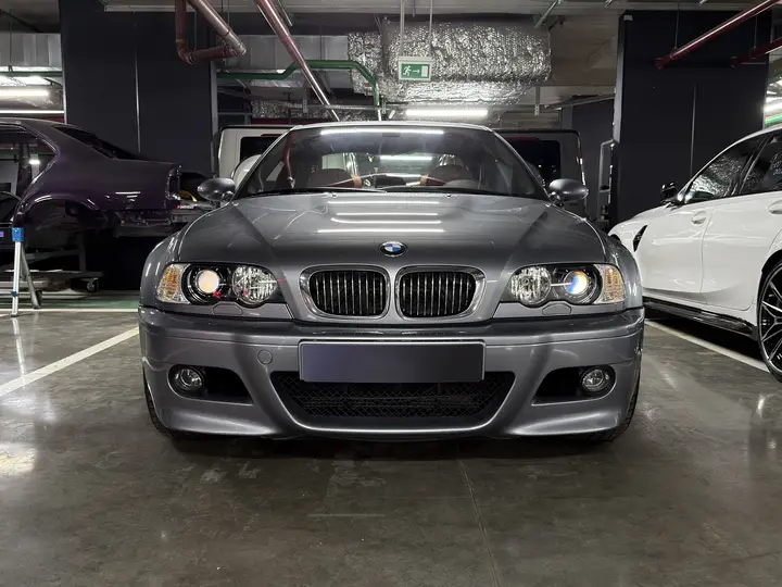 BMW · M3 · e46