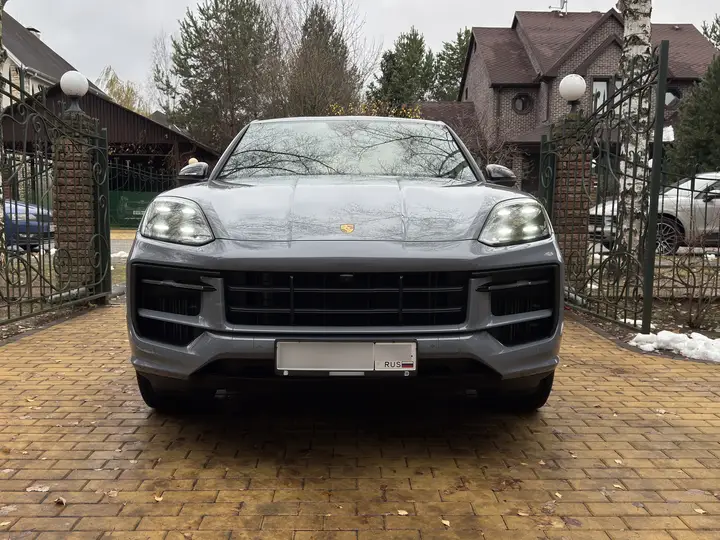 Porsche · Cayenne · E3