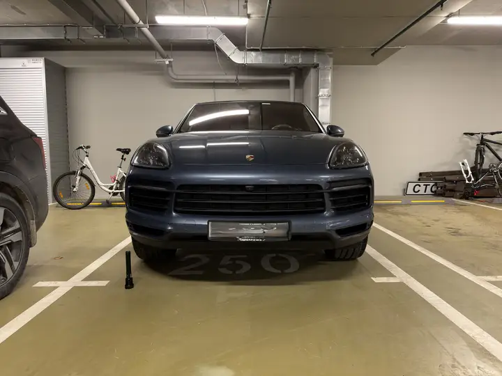 Porsche · Cayenne · E3