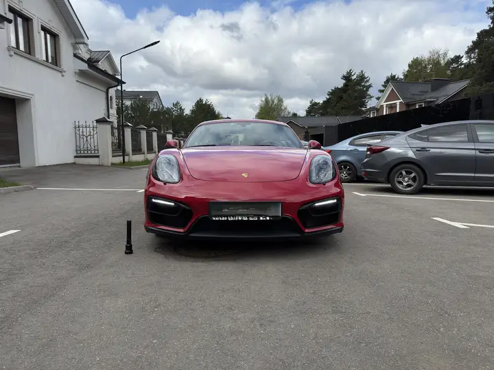 Porsche · Cayman · 981 · S