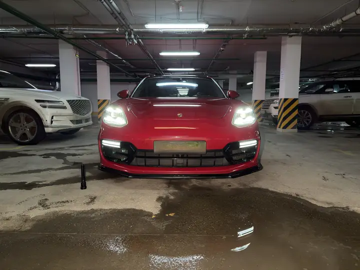 Porsche · Panamera · 971 · GTS