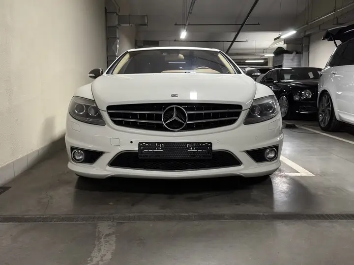 Mercedes-Benz · CL600 · W216 · V12