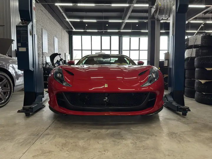 Ferrari · F12 · GTS