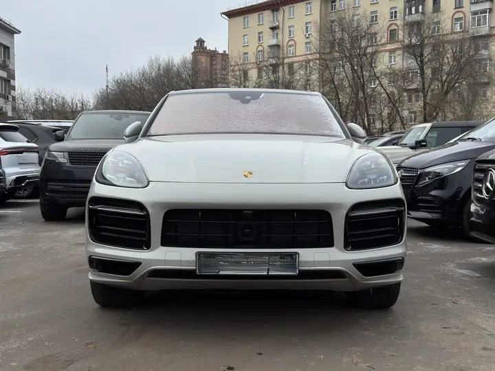 Porsche · Cayenne · E3