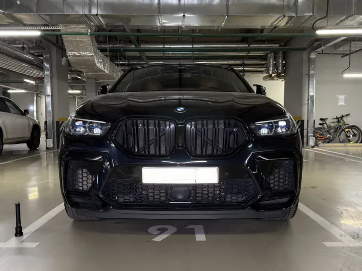 BMW · X6 M · F96