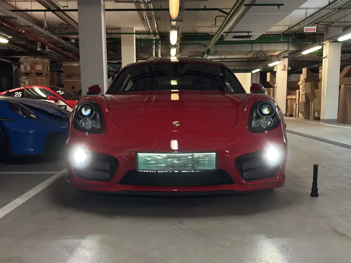 Porsche · Cayman · 981 · GTS
