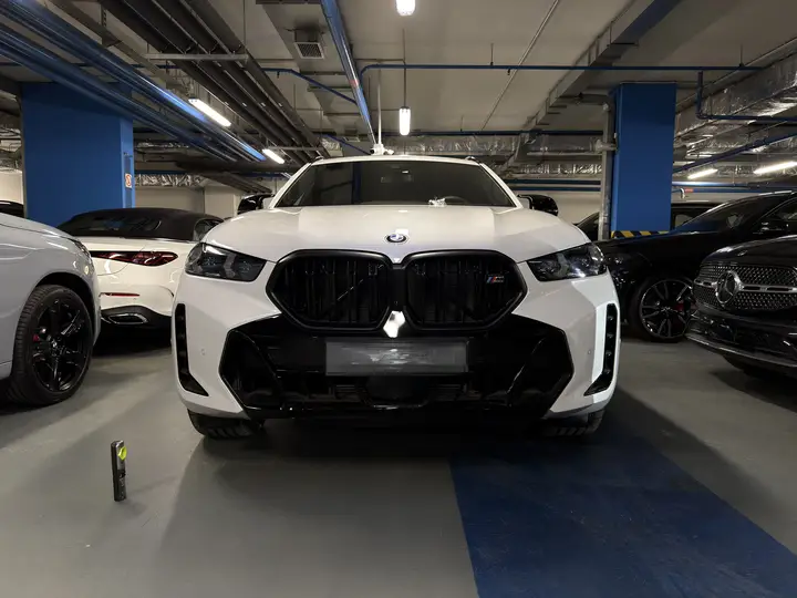 BMW · X6 · m60i
