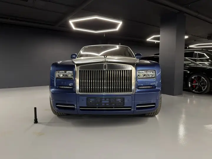 Rolls-Royce из практики Mint Condition