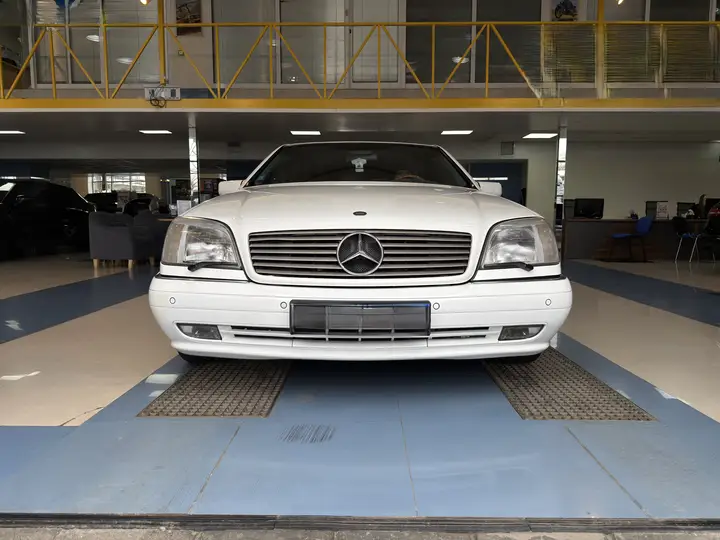 Mercedes-Benz · S-klasse coupe · C140 · 500