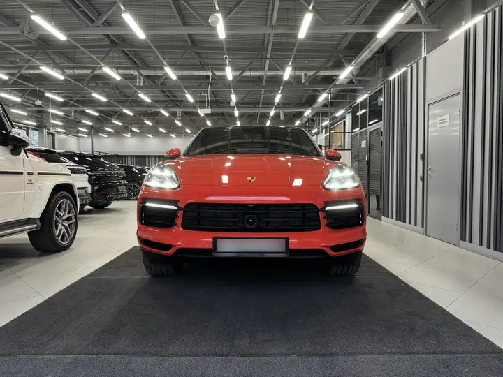 Porsche · Cayenne · E3