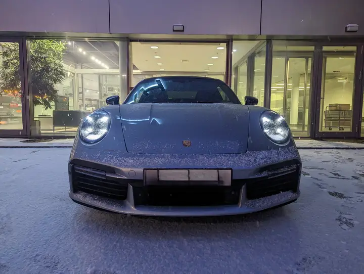 Porsche · 911 · 992 · Turbo S