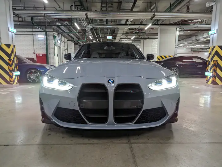 BMW · M3 · G80
