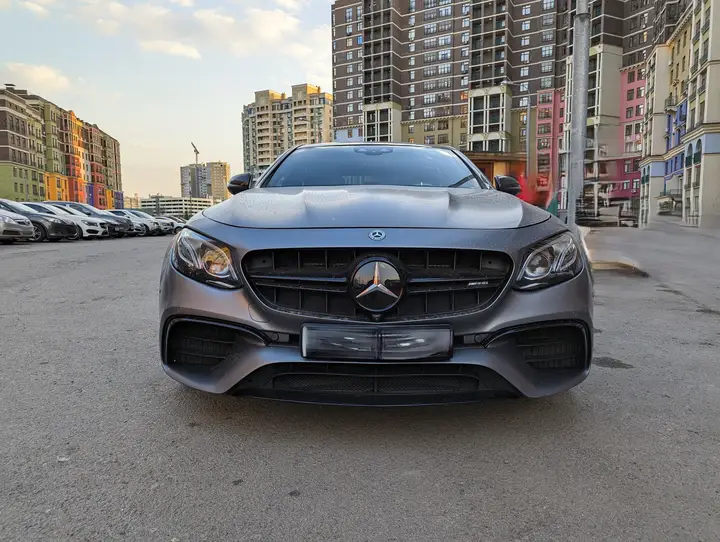 Mercedes-Benz · E-Class AMG · W213 · E63s