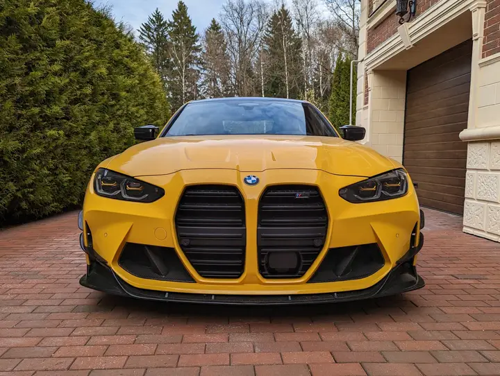 BMW · M3 · G80